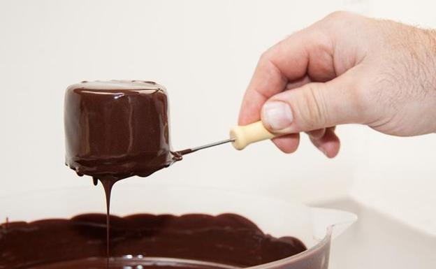 Tiene de grasa cerdo el chocolate